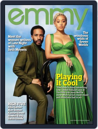 Emmy May 1st, 2020 Digital Back Issue Cover