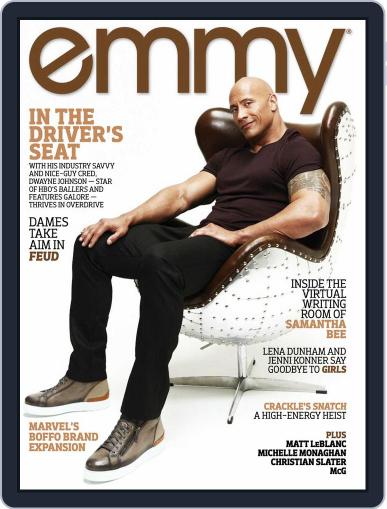 Emmy August 1st, 2017 Digital Back Issue Cover