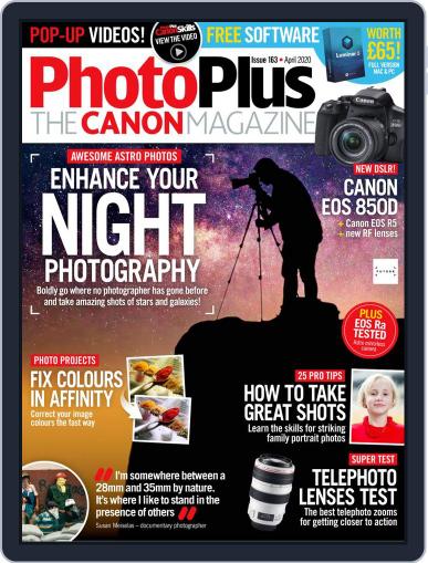 Photoplus : The Canon April 1st, 2020 Digital Back Issue Cover