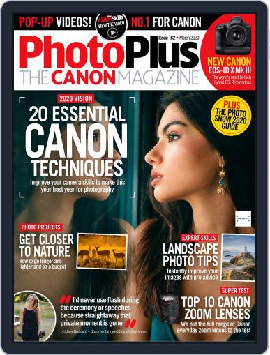 Photoplus : The Canon March 1st, 2020 Digital Back Issue Cover