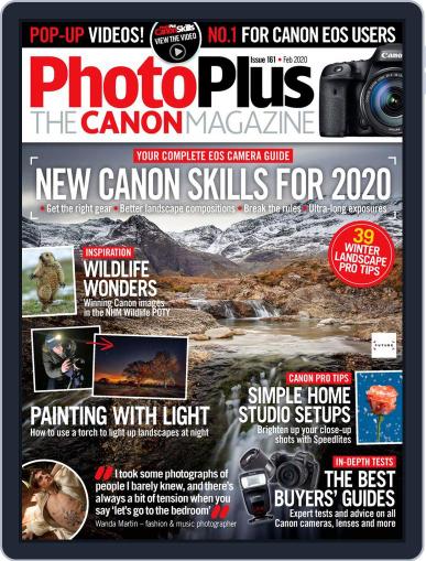 Photoplus : The Canon February 1st, 2020 Digital Back Issue Cover