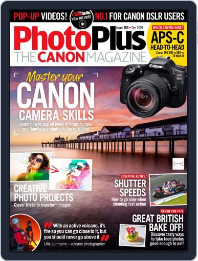 Photoplus : The Canon December 1st, 2019 Digital Back Issue Cover