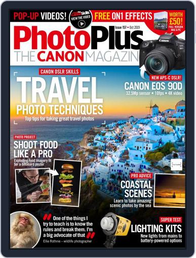 Photoplus : The Canon October 1st, 2019 Digital Back Issue Cover