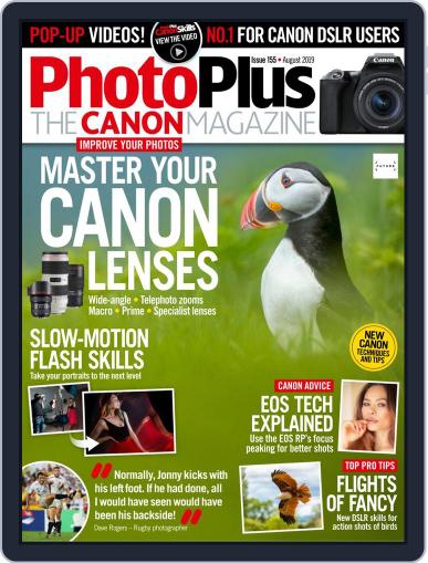 Photoplus : The Canon August 1st, 2019 Digital Back Issue Cover