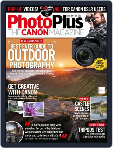 Photoplus : The Canon July 1st, 2019 Digital Back Issue Cover