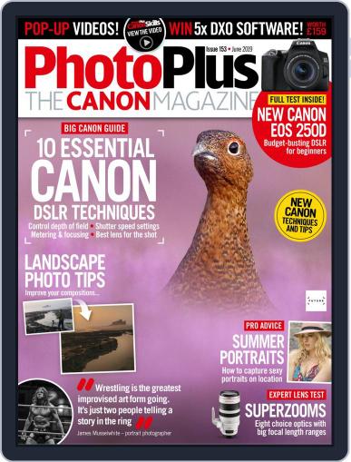 Photoplus : The Canon June 1st, 2019 Digital Back Issue Cover