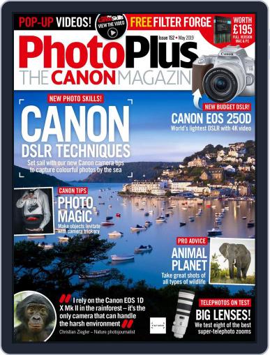 Photoplus : The Canon May 1st, 2019 Digital Back Issue Cover