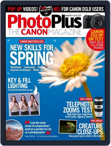 Photoplus : The Canon March 26th, 2019 Digital Back Issue Cover