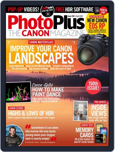 Photoplus : The Canon March 20th, 2019 Digital Back Issue Cover
