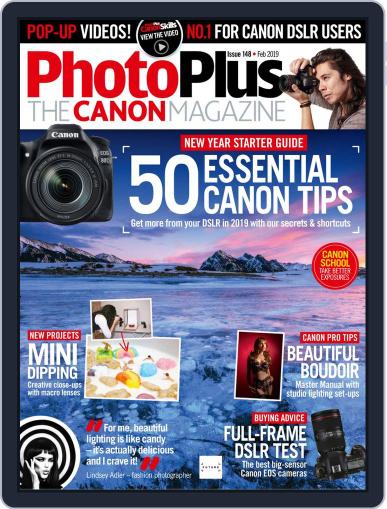 Photoplus : The Canon February 1st, 2019 Digital Back Issue Cover
