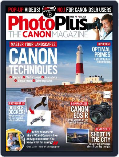 Photoplus : The Canon December 1st, 2018 Digital Back Issue Cover