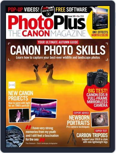 Photoplus : The Canon November 1st, 2018 Digital Back Issue Cover