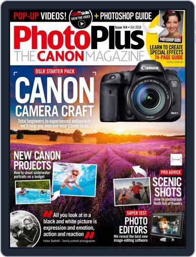 Photoplus : The Canon October 1st, 2018 Digital Back Issue Cover