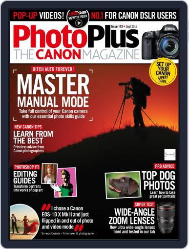 Photoplus : The Canon September 1st, 2018 Digital Back Issue Cover