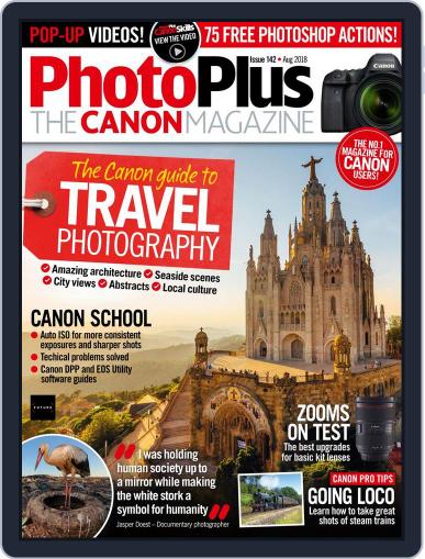 Photoplus : The Canon August 1st, 2018 Digital Back Issue Cover