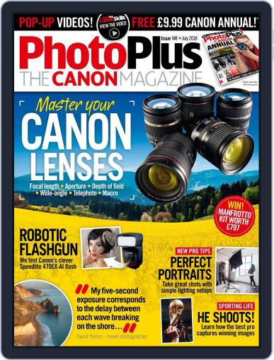 Photoplus : The Canon July 1st, 2018 Digital Back Issue Cover