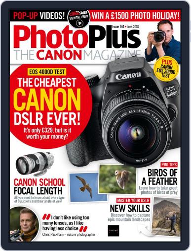 Photoplus : The Canon June 1st, 2018 Digital Back Issue Cover