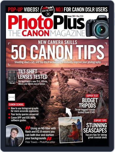 Photoplus : The Canon May 1st, 2018 Digital Back Issue Cover