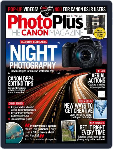 Photoplus : The Canon March 6th, 2018 Digital Back Issue Cover
