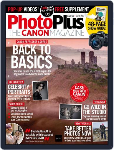 Photoplus : The Canon March 1st, 2018 Digital Back Issue Cover