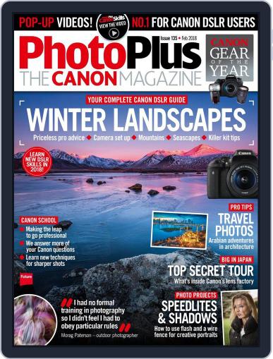 Photoplus : The Canon February 1st, 2018 Digital Back Issue Cover