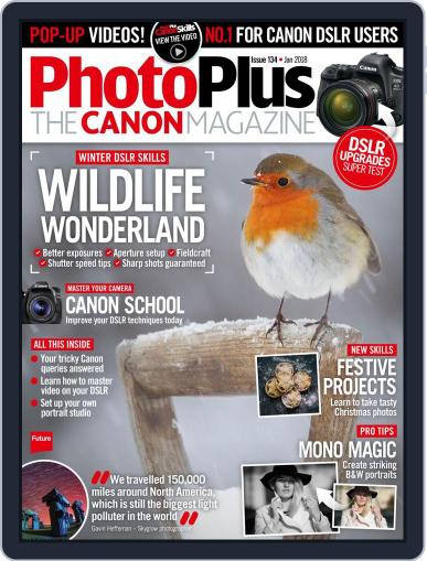 Photoplus : The Canon January 1st, 2018 Digital Back Issue Cover