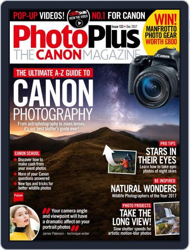 Photoplus : The Canon December 1st, 2017 Digital Back Issue Cover