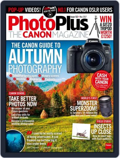 Photoplus : The Canon November 1st, 2017 Digital Back Issue Cover