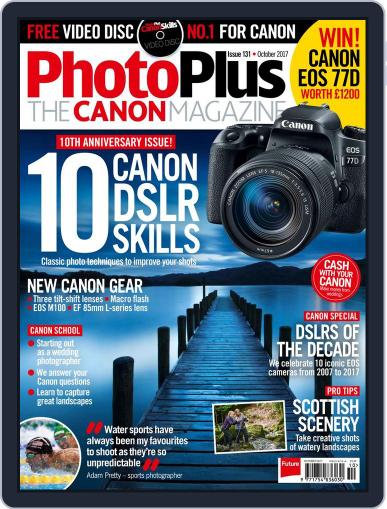 Photoplus : The Canon September 19th, 2017 Digital Back Issue Cover