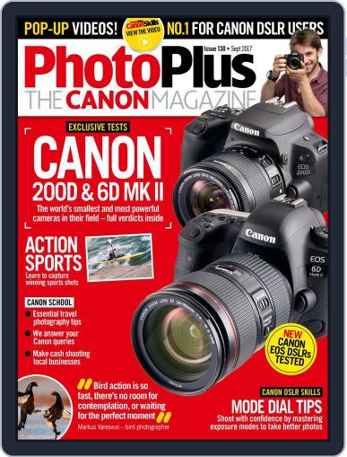 Photoplus : The Canon September 1st, 2017 Digital Back Issue Cover