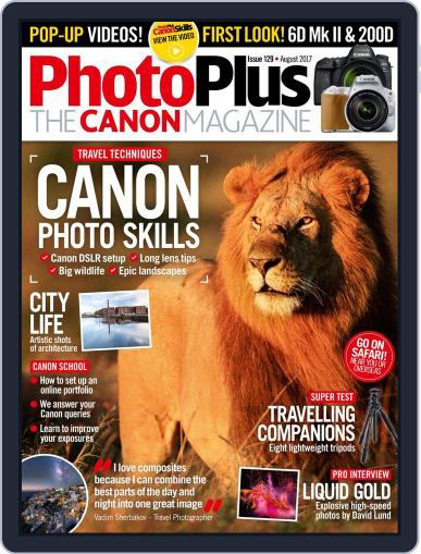 Photoplus : The Canon August 1st, 2017 Digital Back Issue Cover