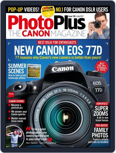 Photoplus : The Canon July 1st, 2017 Digital Back Issue Cover