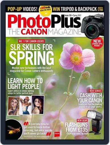 Photoplus : The Canon April 1st, 2017 Digital Back Issue Cover