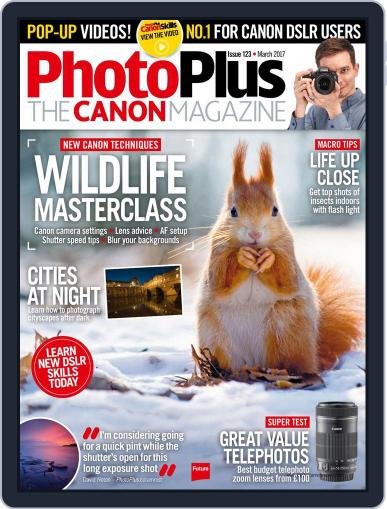 Photoplus : The Canon March 1st, 2017 Digital Back Issue Cover
