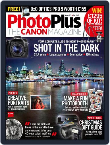 Photoplus : The Canon January 1st, 2017 Digital Back Issue Cover