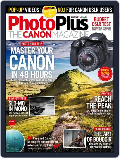 Photoplus : The Canon December 1st, 2016 Digital Back Issue Cover