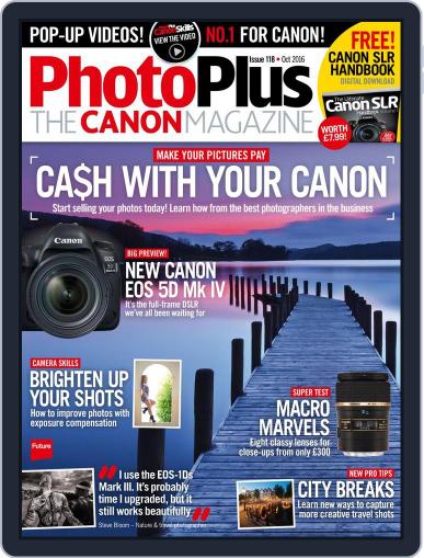 Photoplus : The Canon October 1st, 2016 Digital Back Issue Cover
