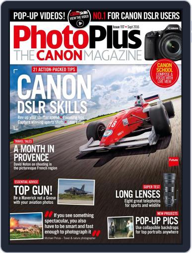 Photoplus : The Canon September 1st, 2016 Digital Back Issue Cover