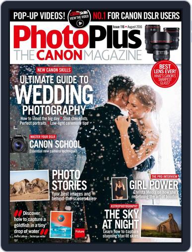 Photoplus : The Canon August 1st, 2016 Digital Back Issue Cover