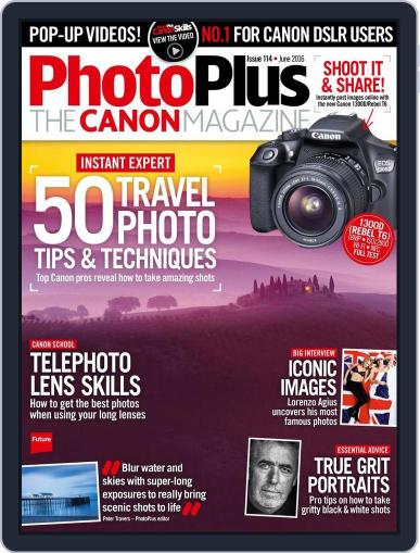 Photoplus : The Canon May 24th, 2016 Digital Back Issue Cover