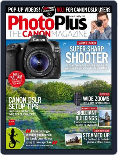 Photoplus : The Canon April 26th, 2016 Digital Back Issue Cover