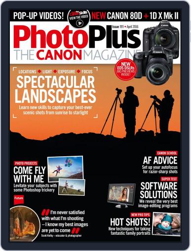Photoplus : The Canon April 1st, 2016 Digital Back Issue Cover