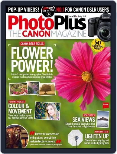 Photoplus : The Canon March 1st, 2016 Digital Back Issue Cover