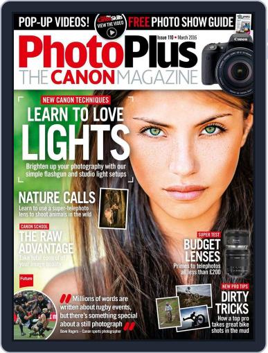 Photoplus : The Canon February 2nd, 2016 Digital Back Issue Cover