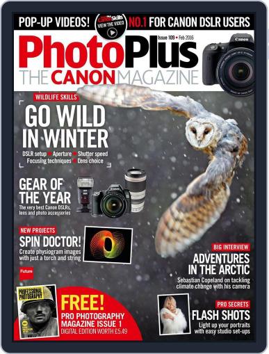 Photoplus : The Canon January 5th, 2016 Digital Back Issue Cover
