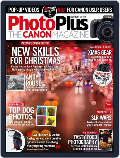 Photoplus : The Canon December 9th, 2015 Digital Back Issue Cover