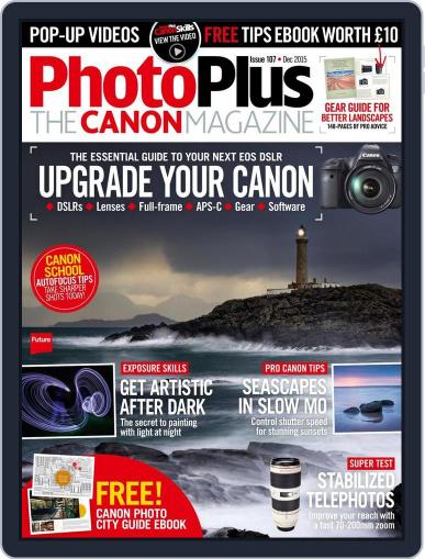 Photoplus : The Canon November 10th, 2015 Digital Back Issue Cover