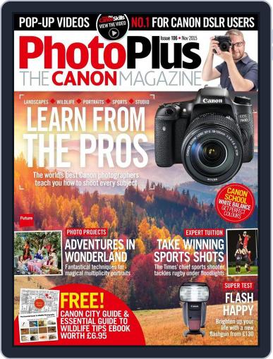 Photoplus : The Canon October 12th, 2015 Digital Back Issue Cover