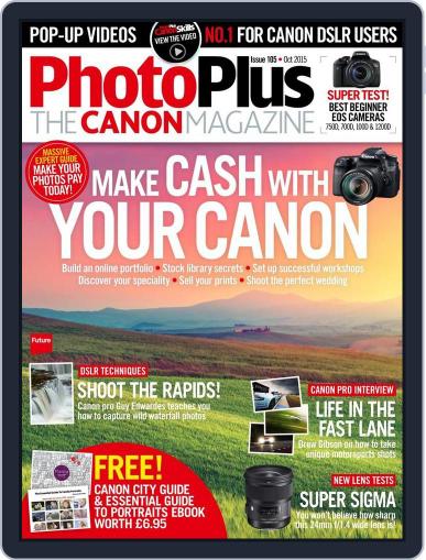 Photoplus : The Canon September 14th, 2015 Digital Back Issue Cover