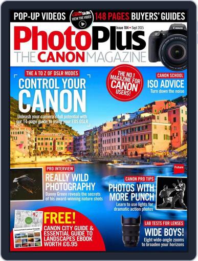 Photoplus : The Canon August 17th, 2015 Digital Back Issue Cover